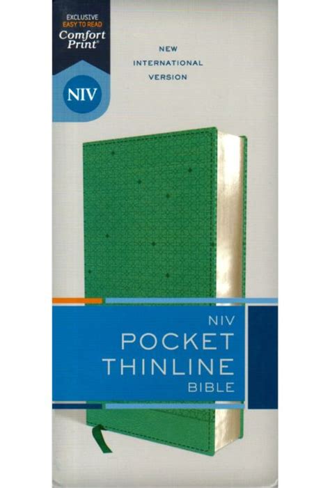 niv pocket thinline bible.